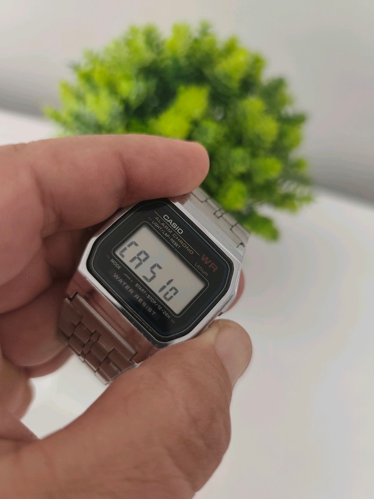 Casio A159W Dijital Erkek Saat - 12