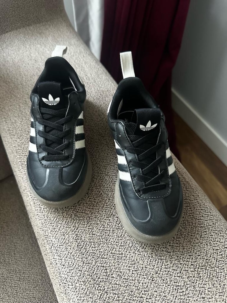Adidas Siyah Sneaker - Adıfom Samba 360C - 5