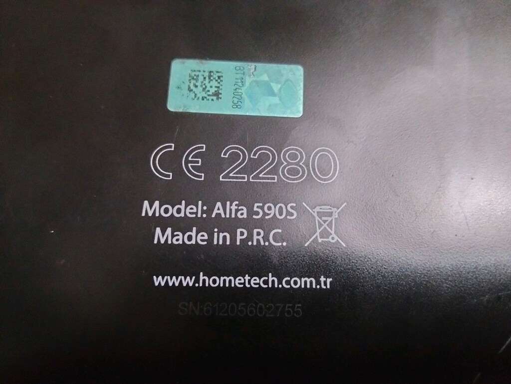 HOMETECH ALFA 590S i5 5. nesil işlemcili laptop - 7