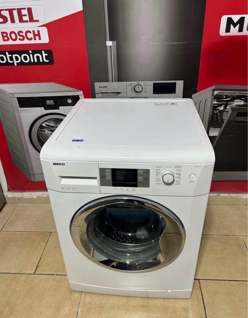 tertemiz çamaşır makinası Beko 8 kg hatasız sorunsuz makina - 3