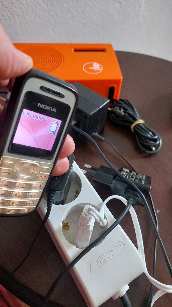 NOKİA 1208 RENKLİ EKRANLI TELEFON - 11