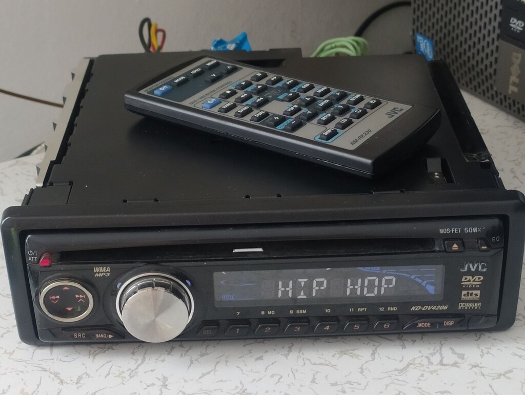 JVC KD-DV4206 MÜZİK DVD RADYO ÇALAR - 9