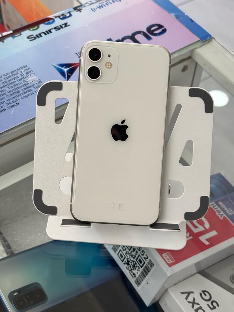 256 GB İPHONE 11 PİL %87 SIFIR AYARINDA - 2