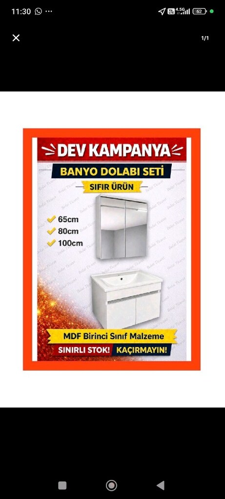 Banyo dolabı - 5