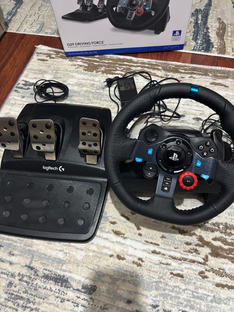 LOGİTECH G29 - 5