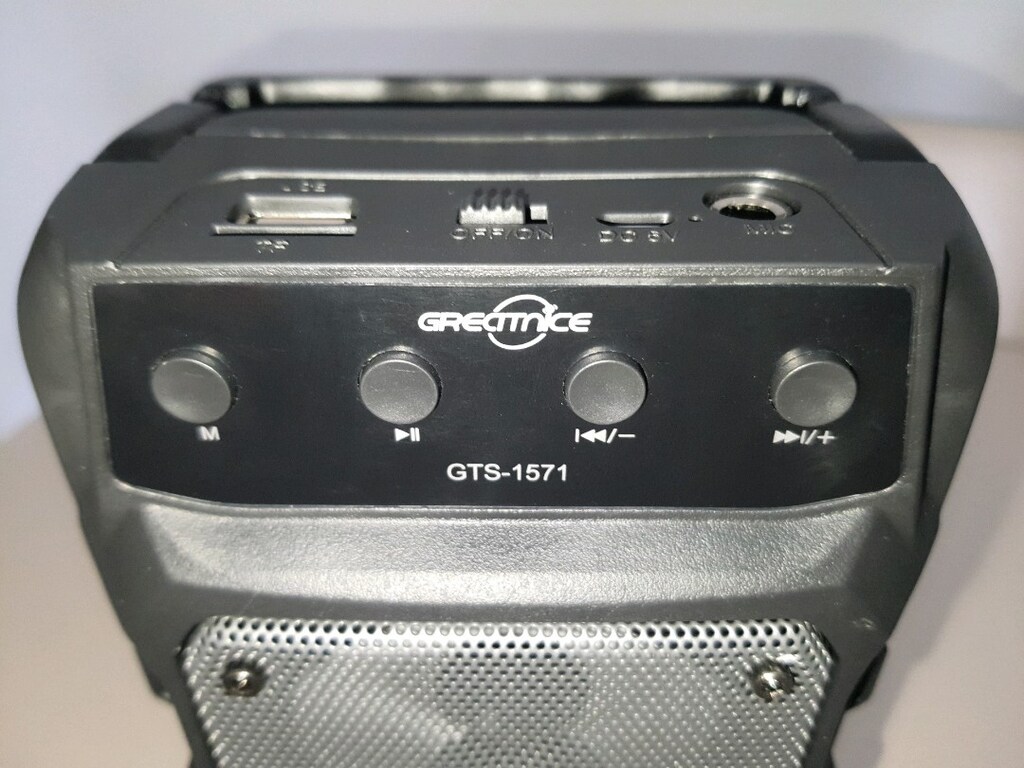Bluetooth hoparlör mikrofonlu rgb ışıklı şarjlı ses bombası,extra bass - 4