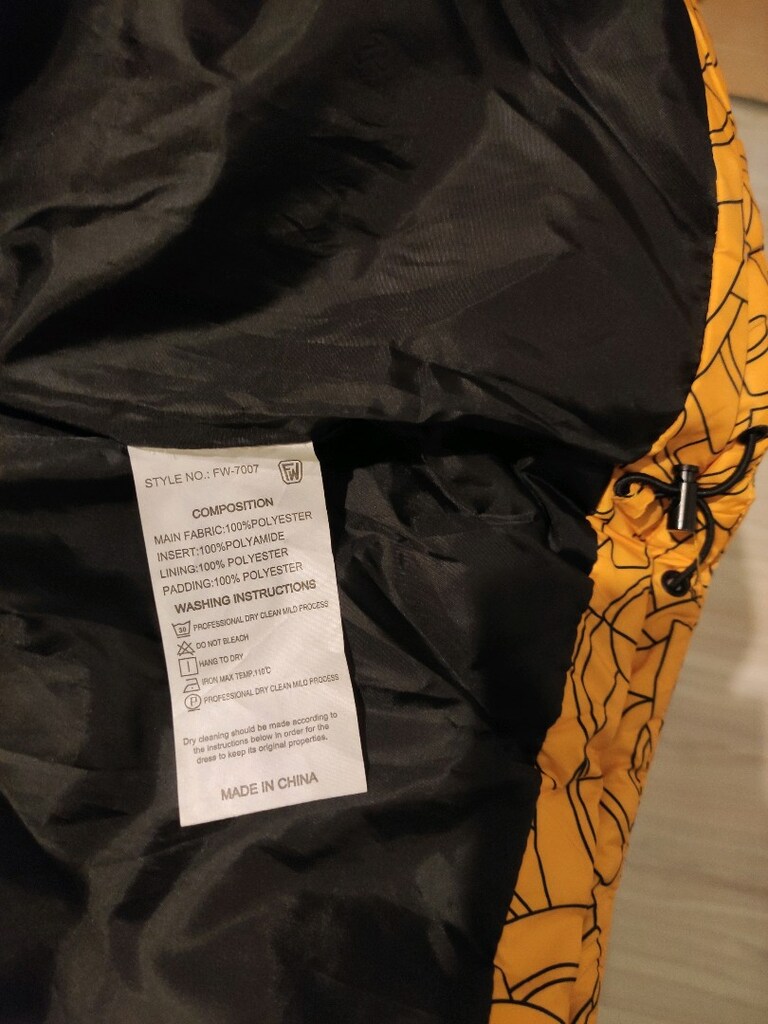 Unisex Mont SHEIN MARKA - 4
