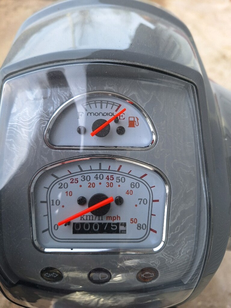 Sahibinden satilik nokta hatasiz 50cc 2024 model SIFIR - 8