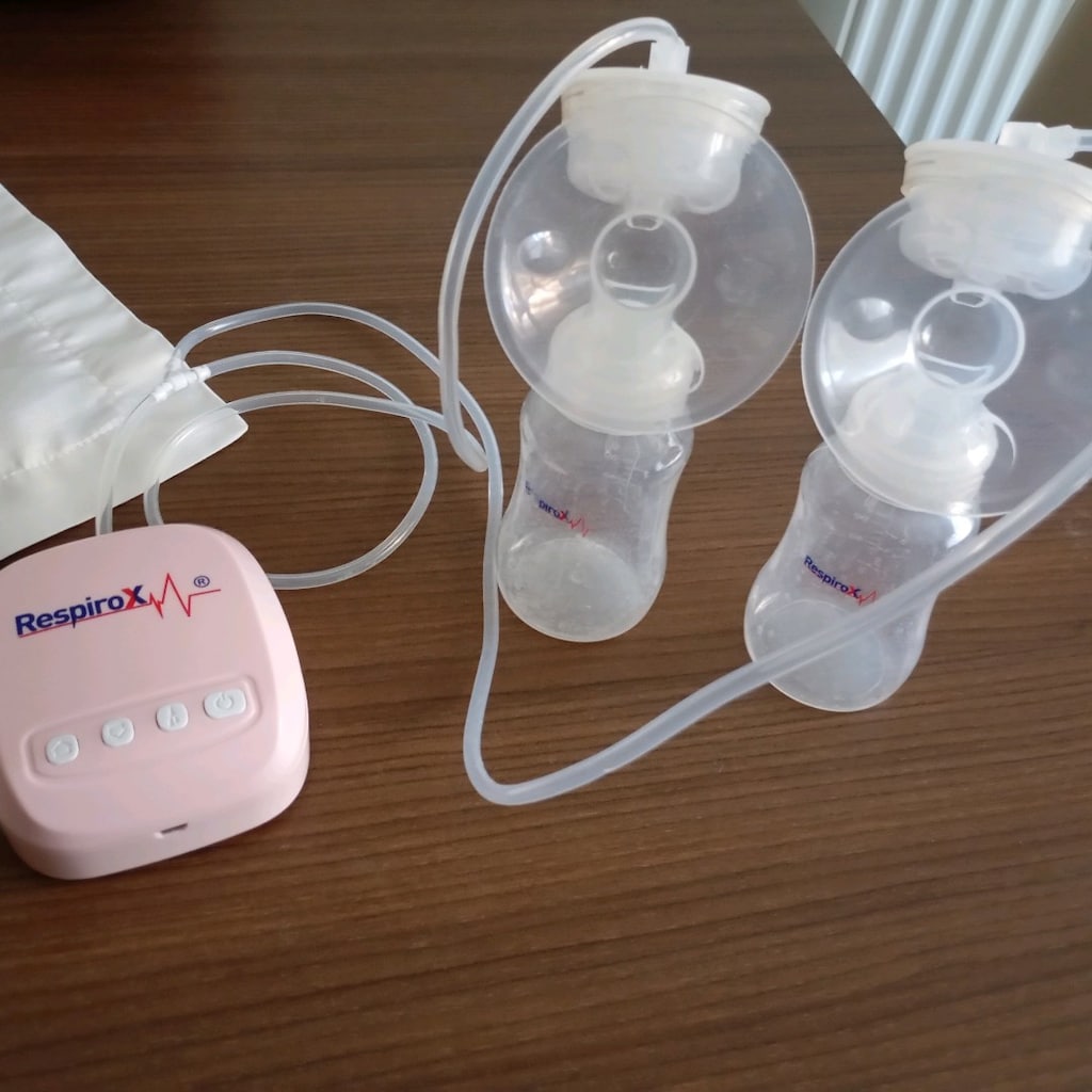 elektrikli göğüs pompası - 3