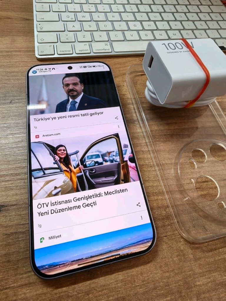 XiaoMi 17 Ultra Global Server Kayıtlı 512 GB 100W Orjinal Şarj Ve kılf - 6