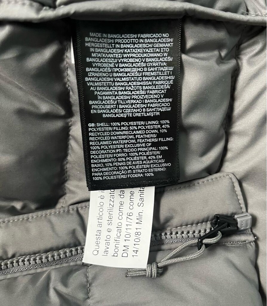 THE NORTH FACE ACONCAGUA III XL - 10