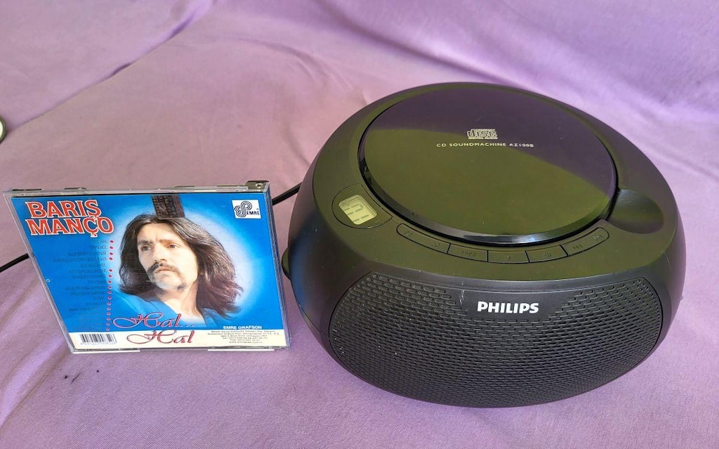 Philips AZ100 CD-FM Radyolu Portatif Müzik Seti - 2