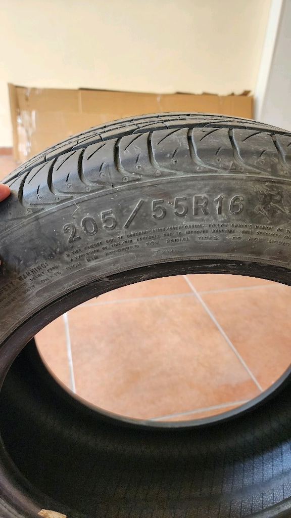 205/55/16 Goodyear Yazlık Lastik - 6