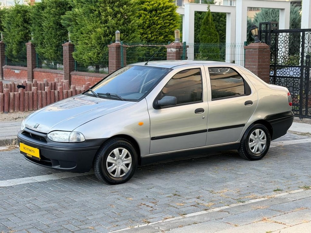 EMSALSİZ FİAT SİENA 218.000 KM DEĞİŞENSİZ - 2