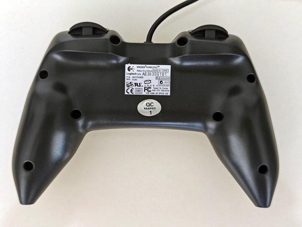 Logitech WingMan Rumblepad USB Oyun Kolu - 7