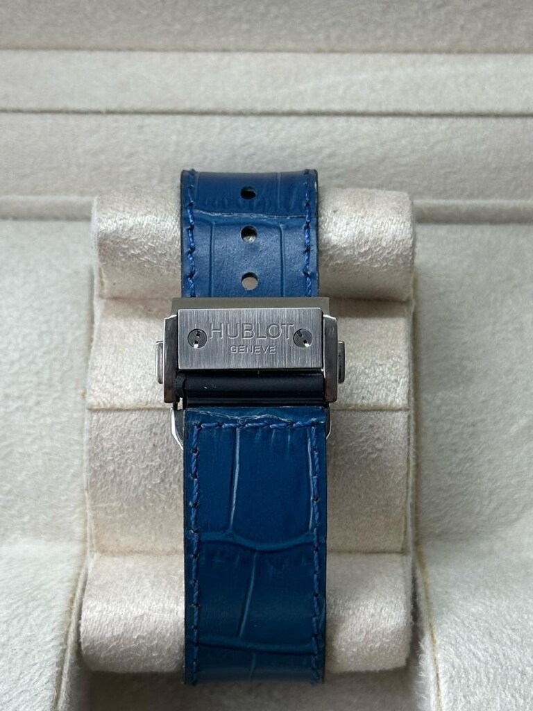 HUBLOT CLASSİC FUSİON LACİVERT ETA - 5