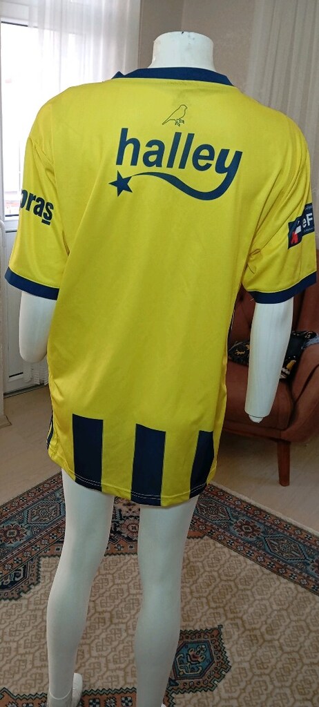 FENERBAHCE 2020-2021 İÇ SAHA LİSANSLI LOGOLU FORMA XXL - 12