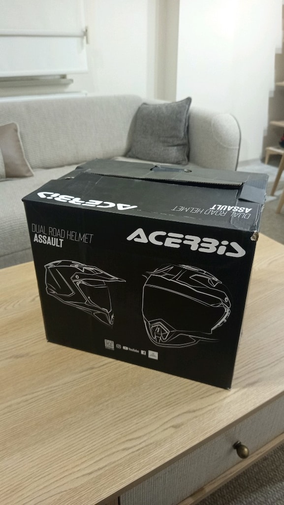 Enduro Kross kaskı Acerbis marka - 6