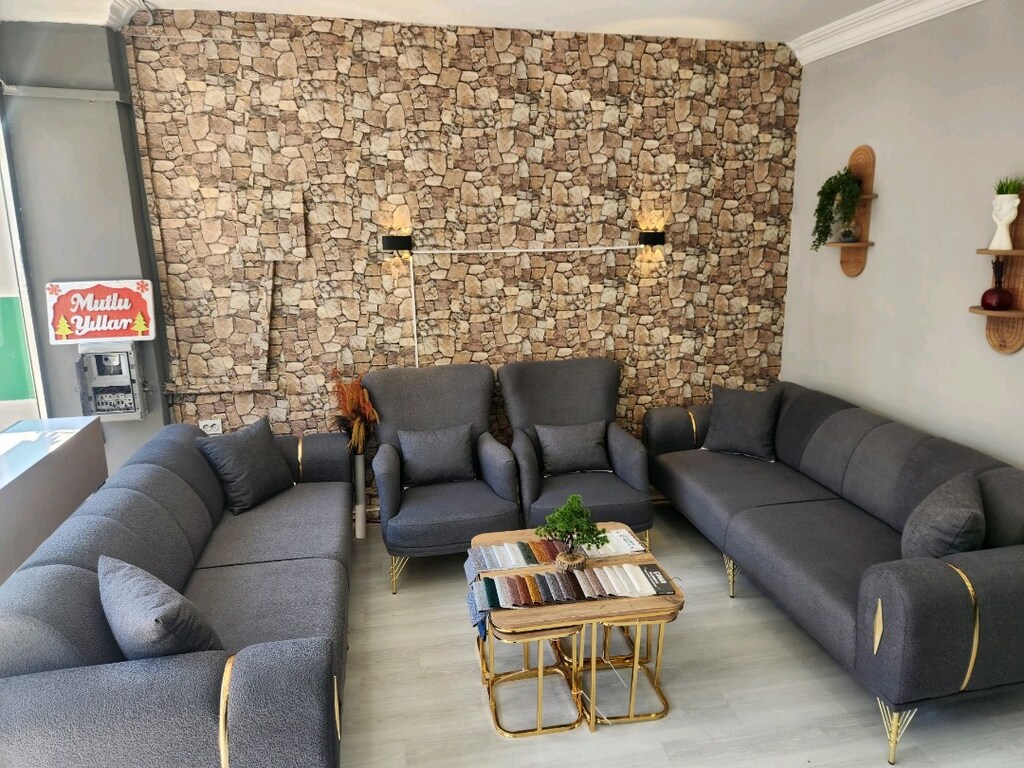 LÜKS TAKIM İMALATTAN HALKA - 3