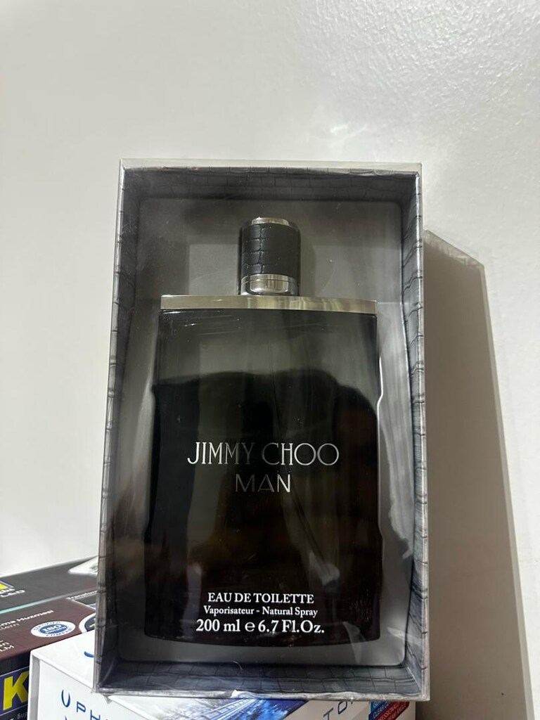 JIMMY CHOO MAN EDT 200 ML