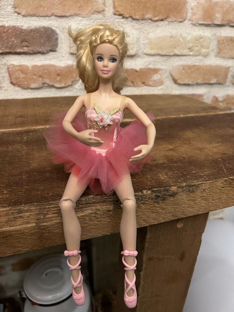 barbie balerin bebek - 2