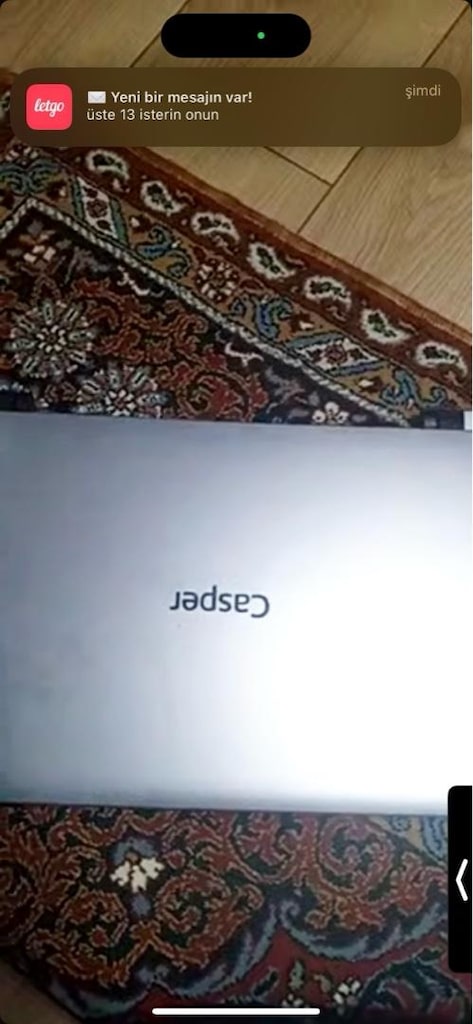 temiz Casper laptop - 2