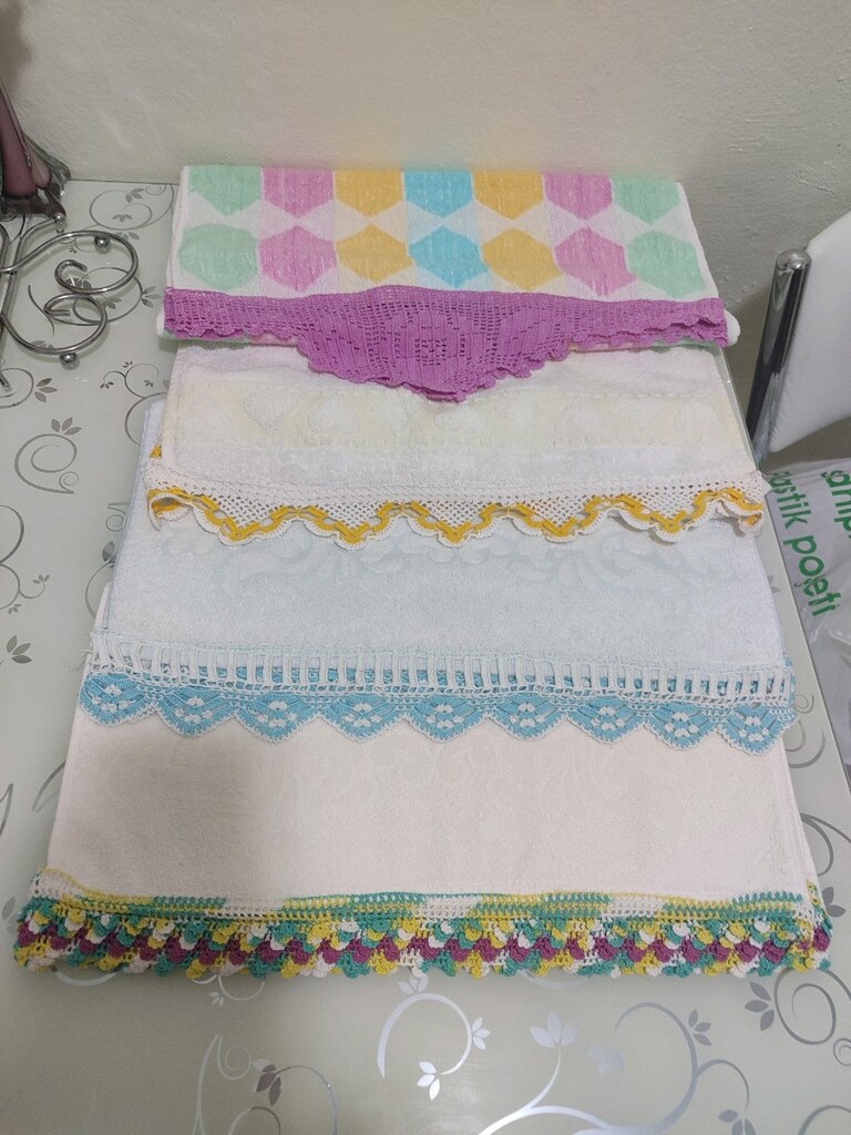 dantelli havlular - 6