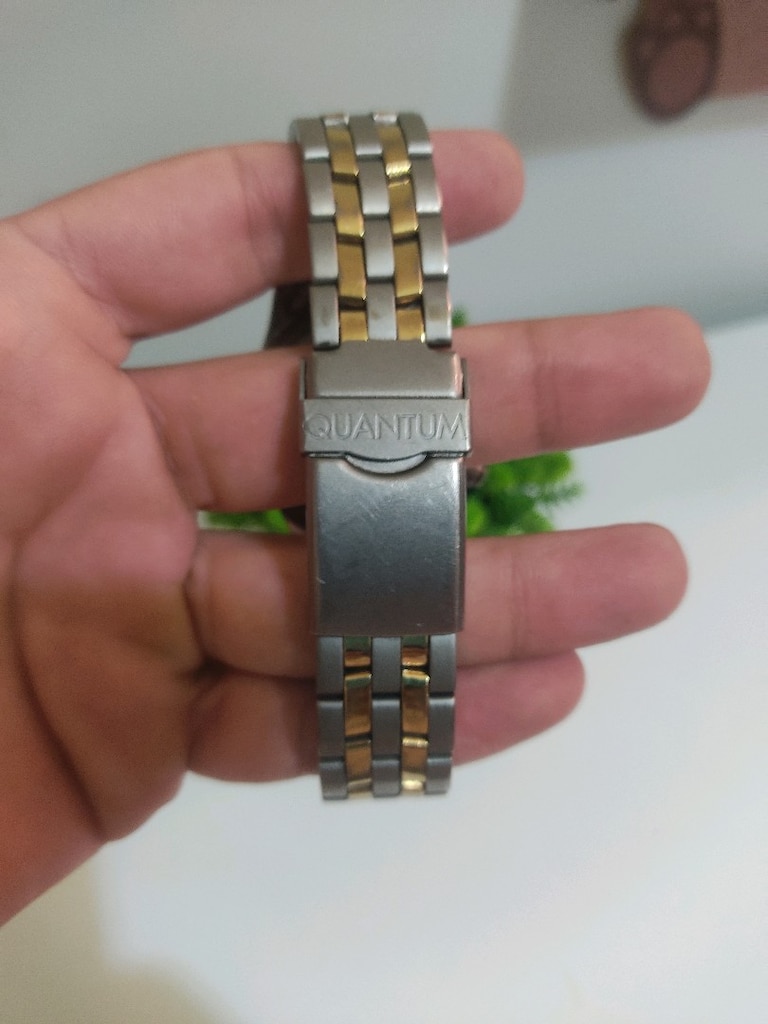 %100 Orjinal QUANTUM TITANIUM CHRONOGRAPH ERKEK SAAT - 7