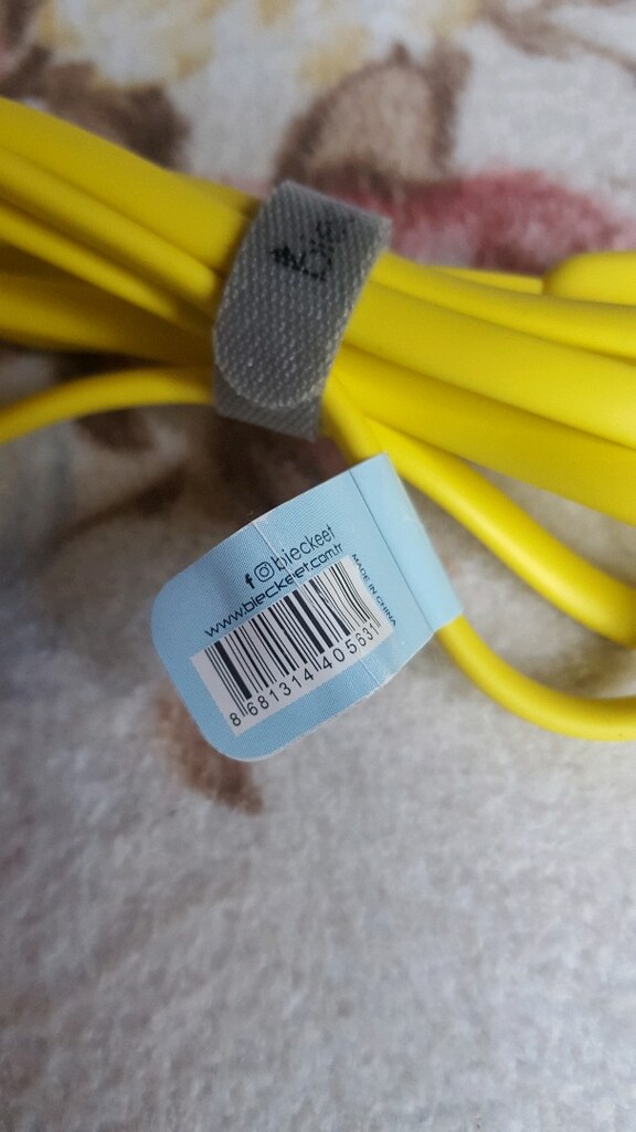 bieckeet micro usb şarj kablosu 1 metre - 10