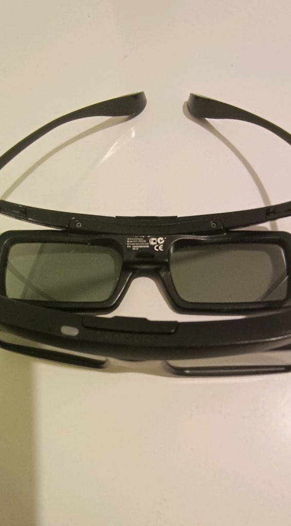 SAMSUNG 3D İKİLİ GÖZLÜK
