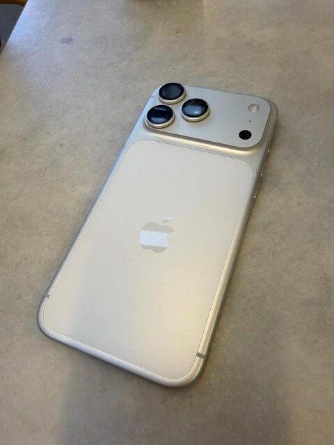 iPhone 17 Pro Max 256 gb pil ömrü %100