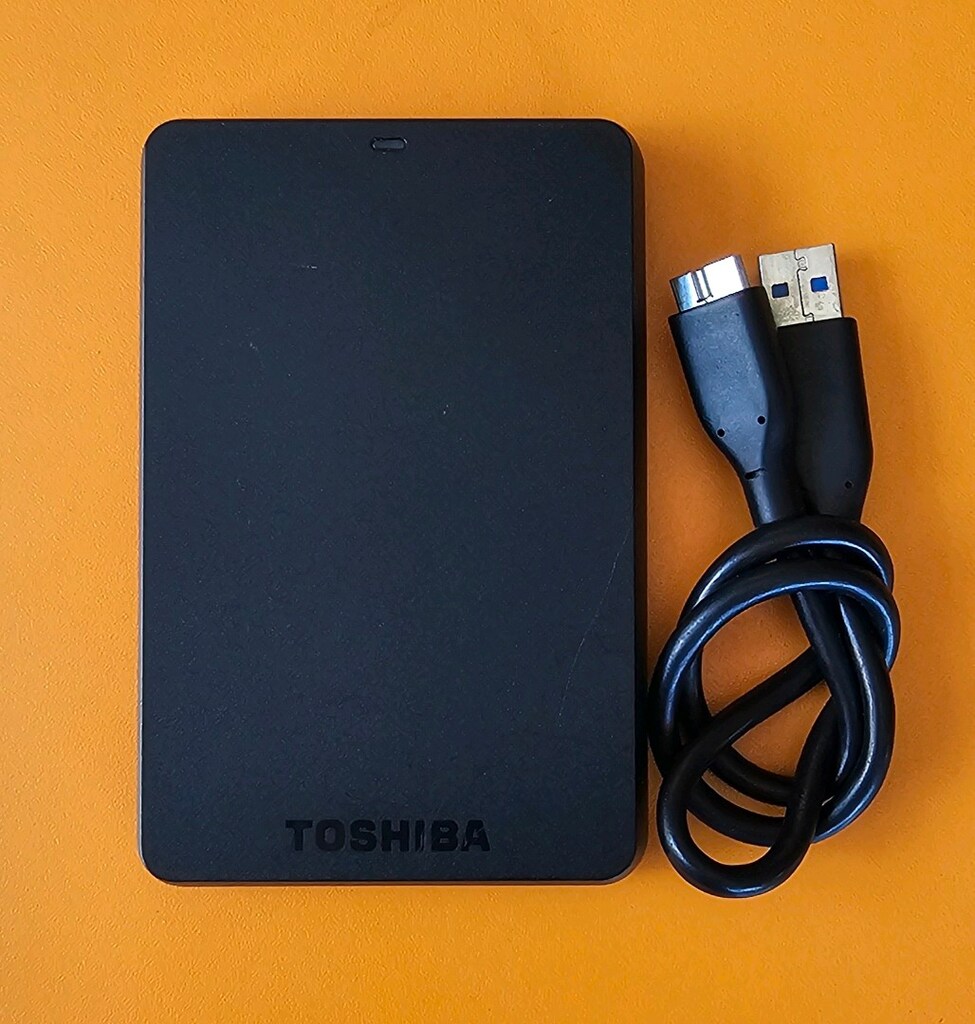 TOSHİBA 1TB USB 3.0 HARİCİ HARDDİSK - 2