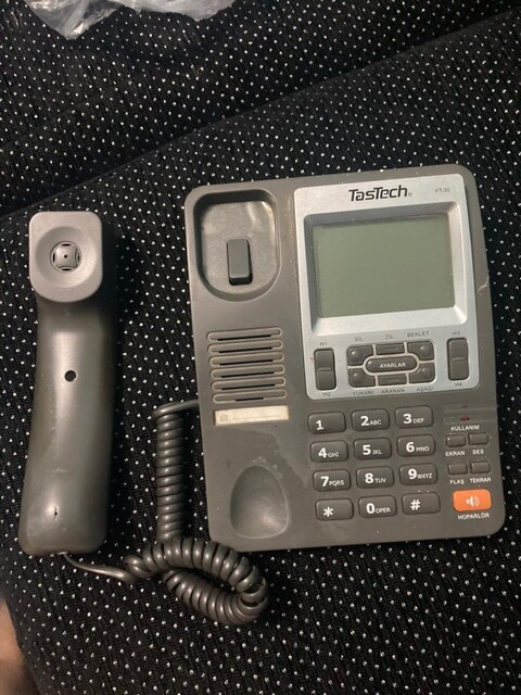 Sabit telefon