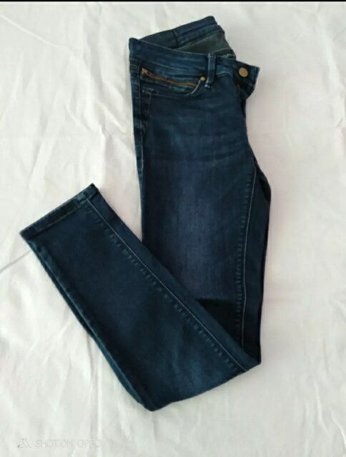 BAYAN COLİNS LACİVERT JEANS