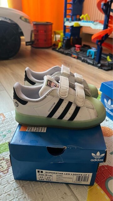 Adidas led çocuk ayakkabı