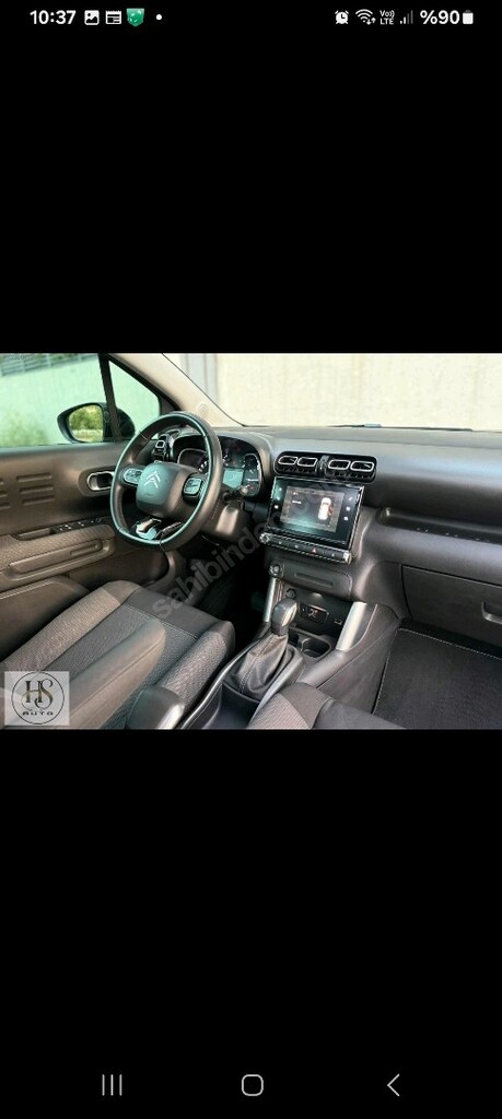 hatasız boyasız hasar kayıtsız citroen C3 Aircross özel plakalı araç - 16