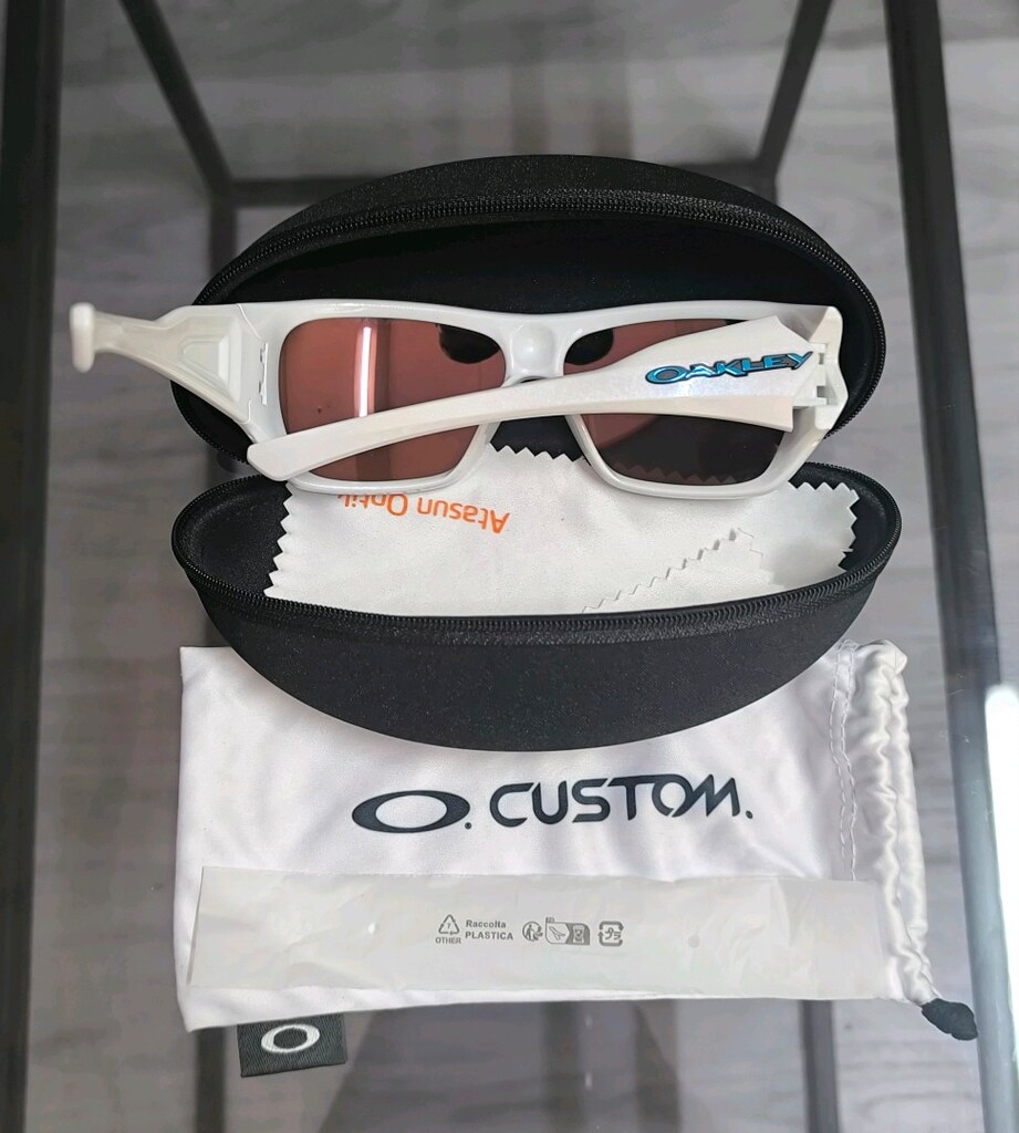 OAKLEY ERKEK GÜNEŞ GÖZLÜĞÜ-BEYAZ - 8