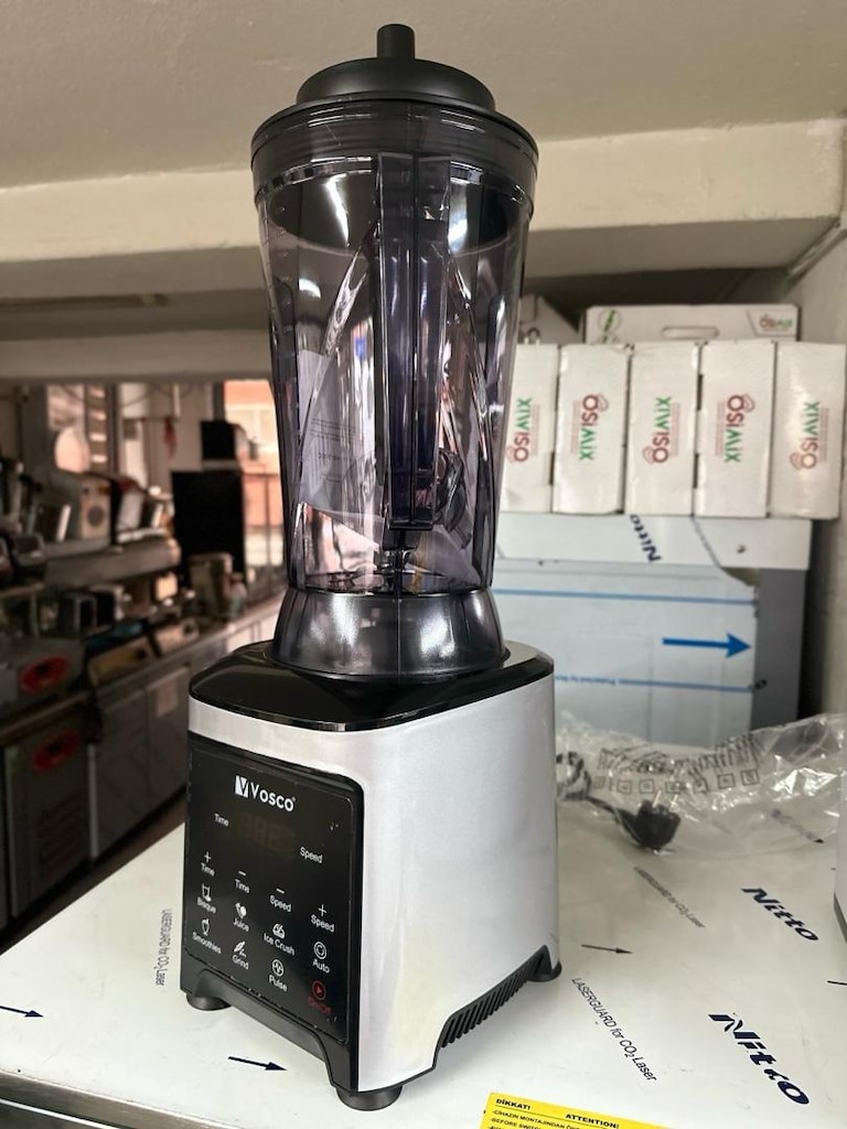 VOSCO DİJİTAL BAR BLENDER PRO XL 4 LİTRE – ŞOK KAMPANYA! - 5