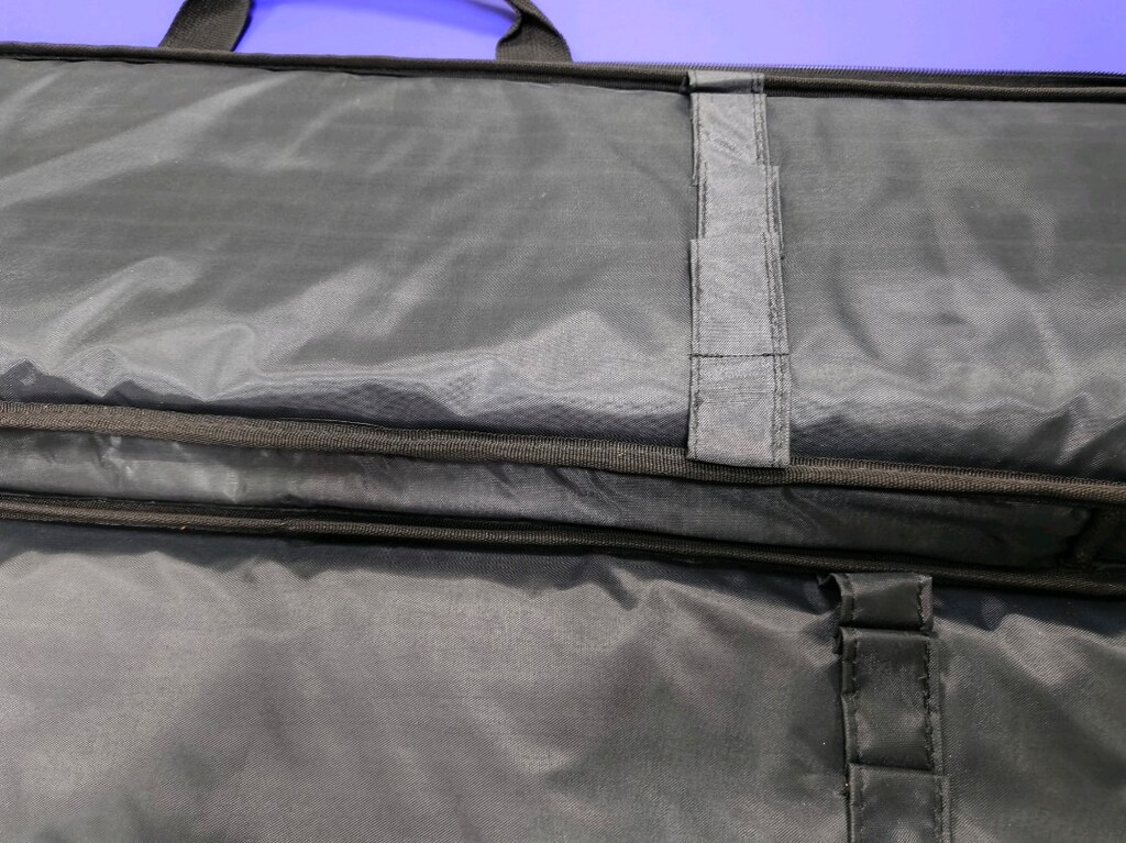 Wagon Case 03 Serisi Takım Ney Gri Ney Çantası - 4