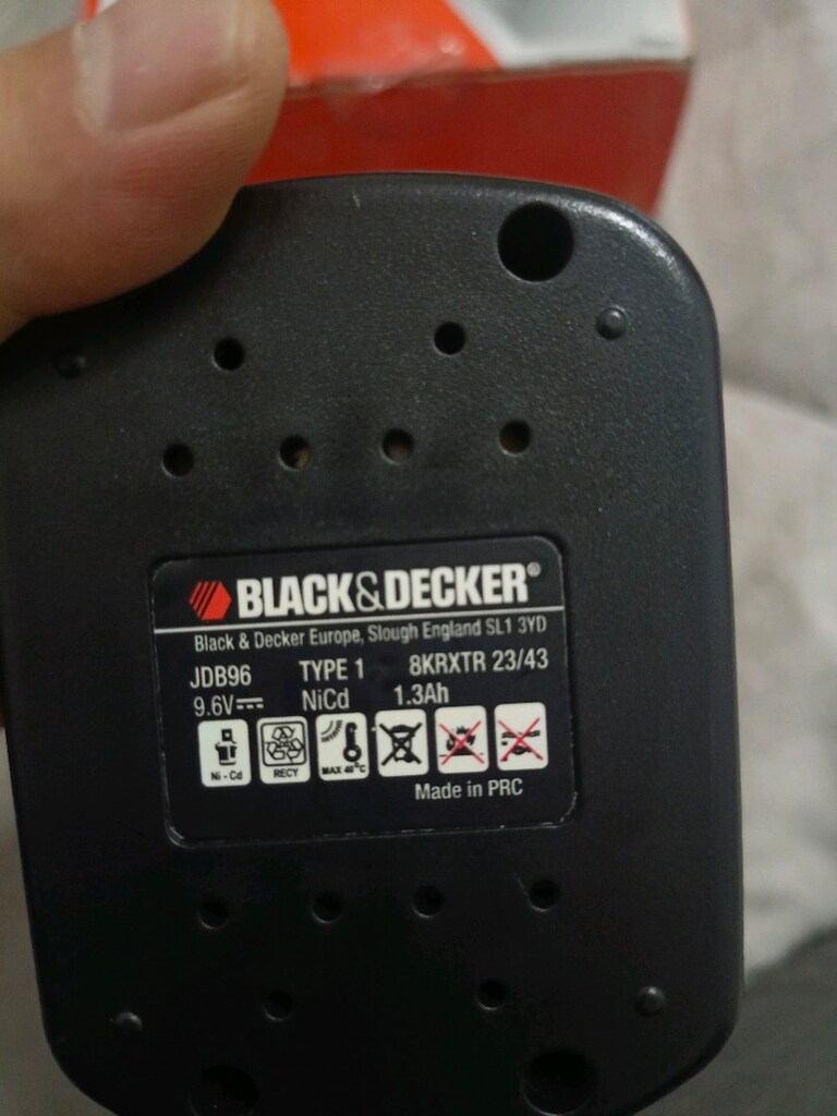 şarjlı matkap black decker - 5