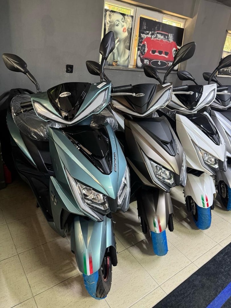Arora Bravo 50ye 80cc 2026 Kampanya
