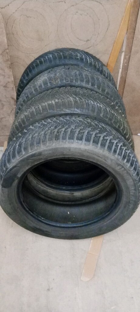 205-55-16 kışlık lastik - 6