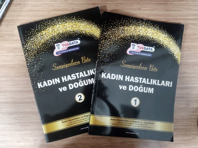 TUSDATA Şampiyonların Notu Kadın Hastalıkları ve Doğum