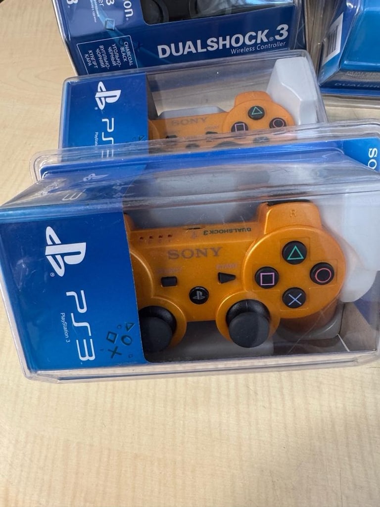 Sıfır Kapalı Kutu PS3 Kolları Dualshock 3 - Renk Seçenekli - 4