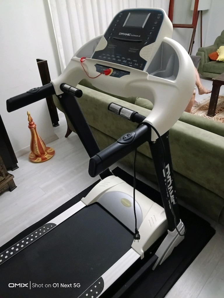 DYNAMIC PLATİNİUM KOŞU BANDI - 5