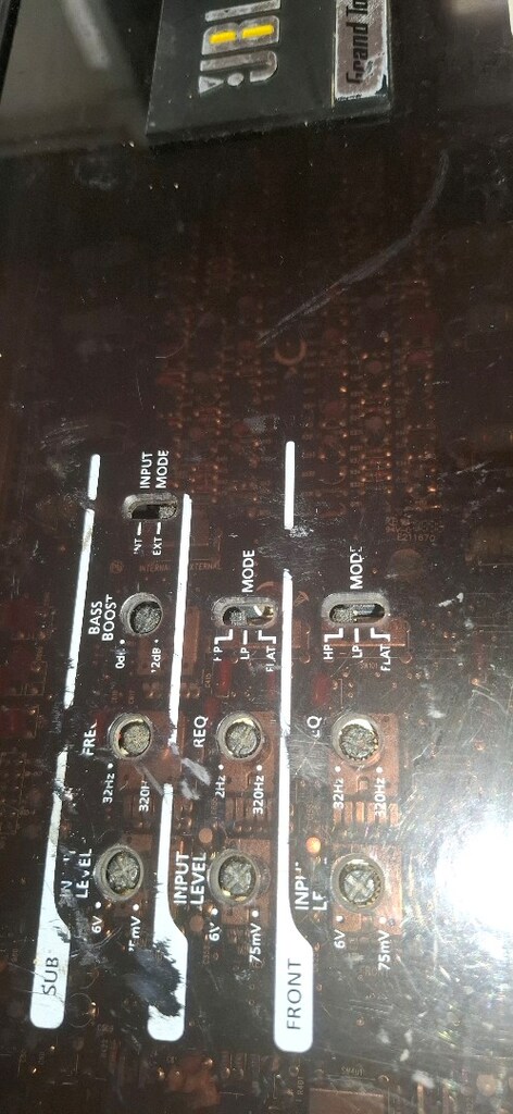ses sistemi Jbl amfi kolonlar twitterlar sabbas - 6