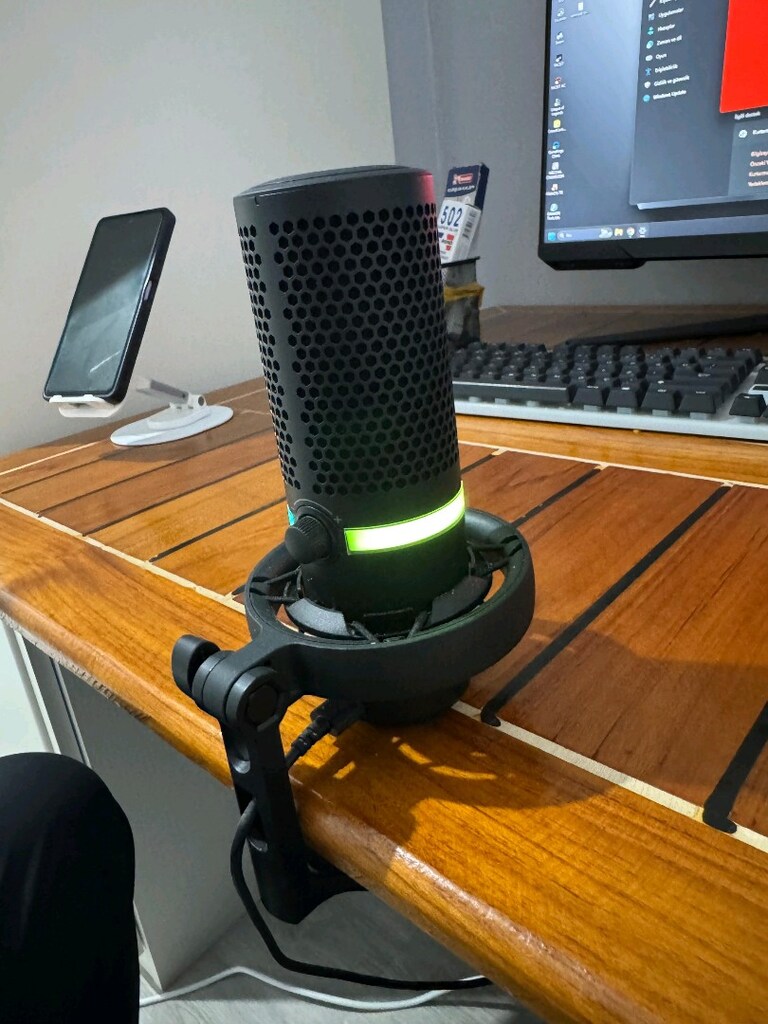 hyperx duocast oyuncu mikrofonu az kullanıdı - 4