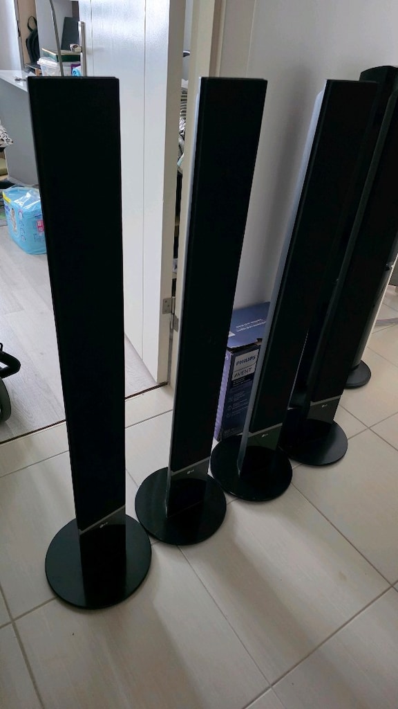 LG 4lü kule 5+1 için hoparlör takımı - 2