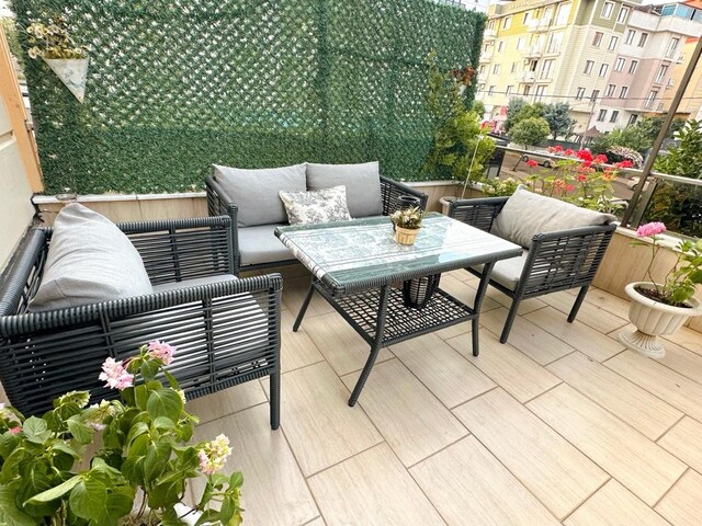 Bahçe Balkon Oturma Takımı - Shangai Deluxe Rartan Bahçe Mobilyası