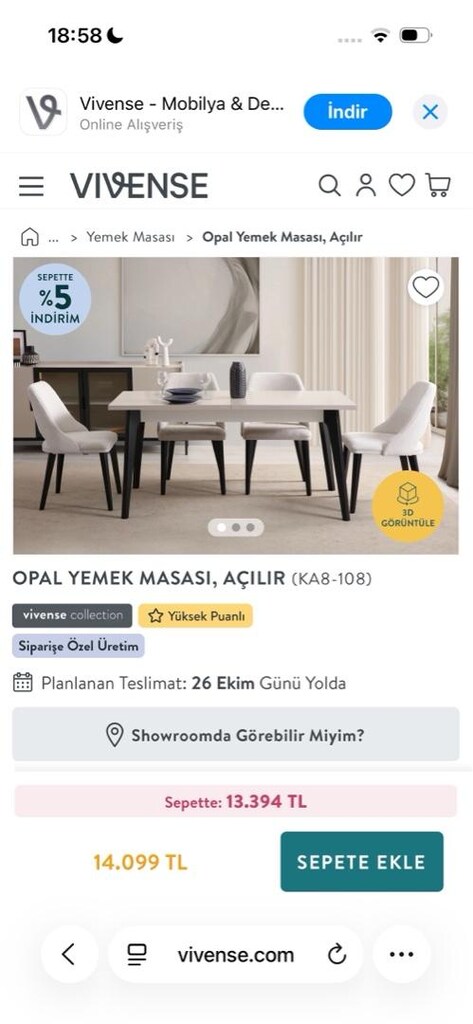 açılır yemek masası - 5